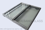 Aluminum Frame Heating Glass Door For Cold Room